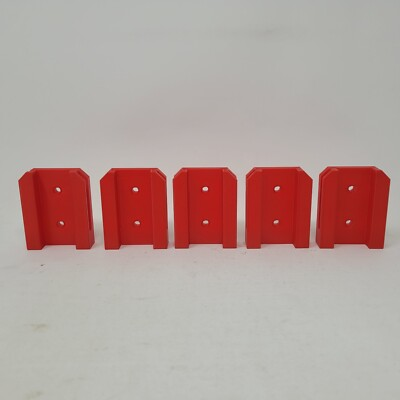 #ad Fits Craftsman 20v Tool Holder Mount Red 5 Organizers $15.99