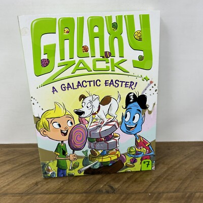 A Galactic Easter Galaxy Zack Paperback Ray O'Ryan Boys Mid Level Chapter