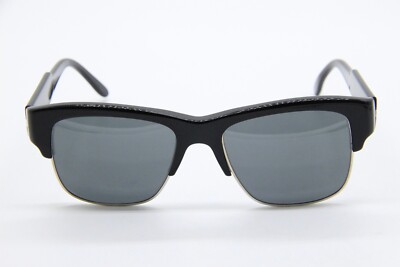 STELLA MCCARTNEY SM 4044 2055/87 BLACK SILVER AUTHENTIC SUNGLASSES