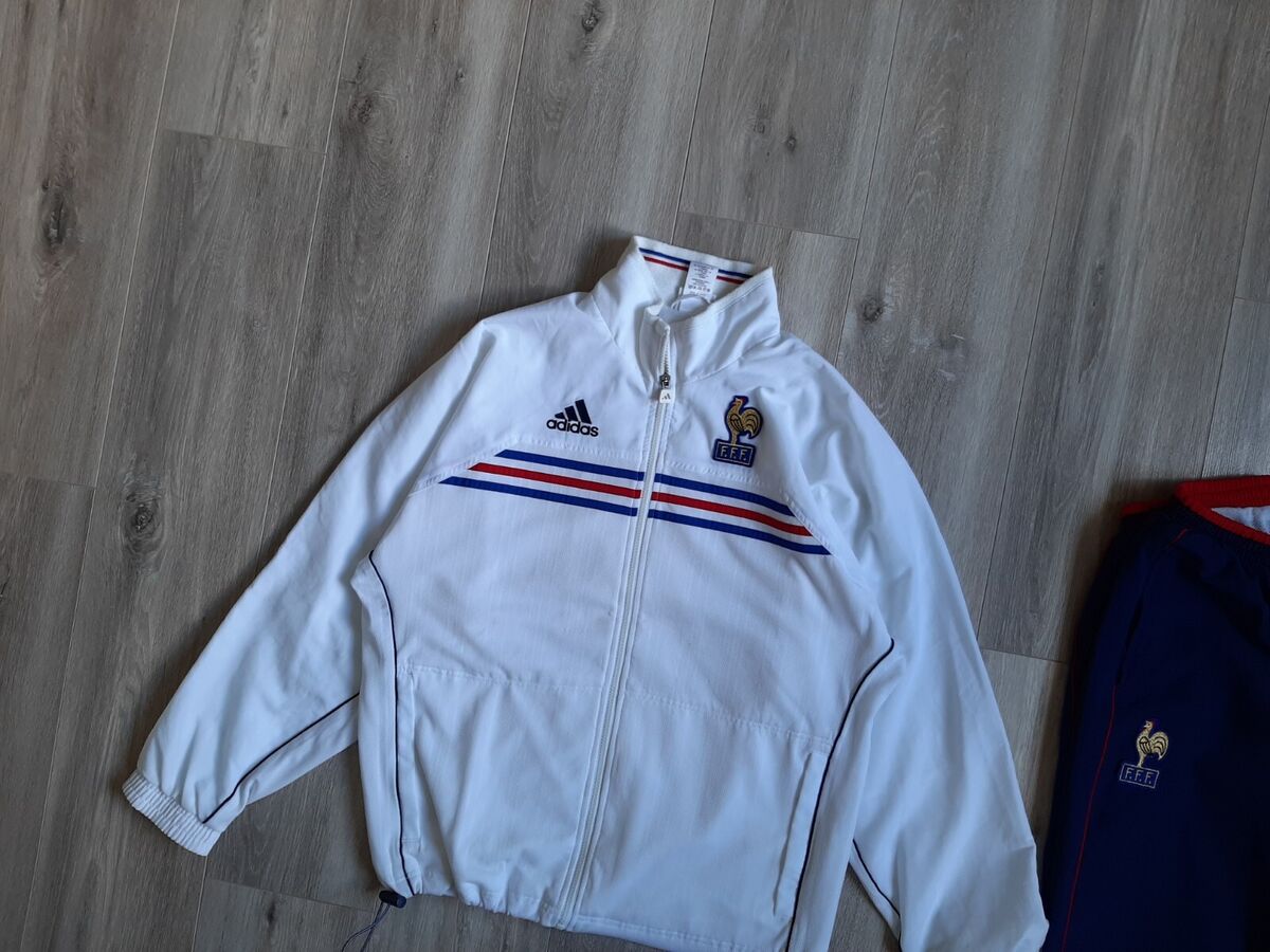 NATIONAL FRANCE ADIDAS 1998 FOOTBALL SUIT WORLD CUP WINNERS NATIONAL FRANCE ADIDAS 1998 FOOTBALL SUIT WORLD CUP WINNERS