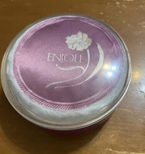 Vintage Revlon Enjoli Dusting Powder 2.5 oz New, But No Box
