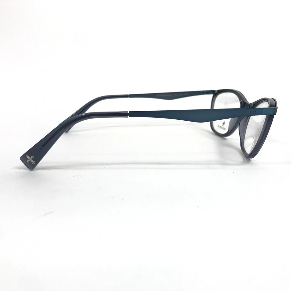 Seraphin 眼镜框 Juniper/8192 软蓝色猫眼全边 51-18-140 — 第 4/4 张图片