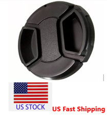 55mm Plastic Snap-On Front Lens Cap Cover for Canon Nikon SLR DSLR Camera
