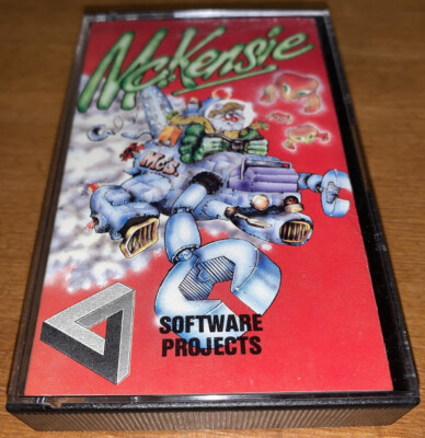 MCKENSIE - SOFTWARE PROJECTS - ZX Spectrum 48K / 128K Cassette - RARE Release