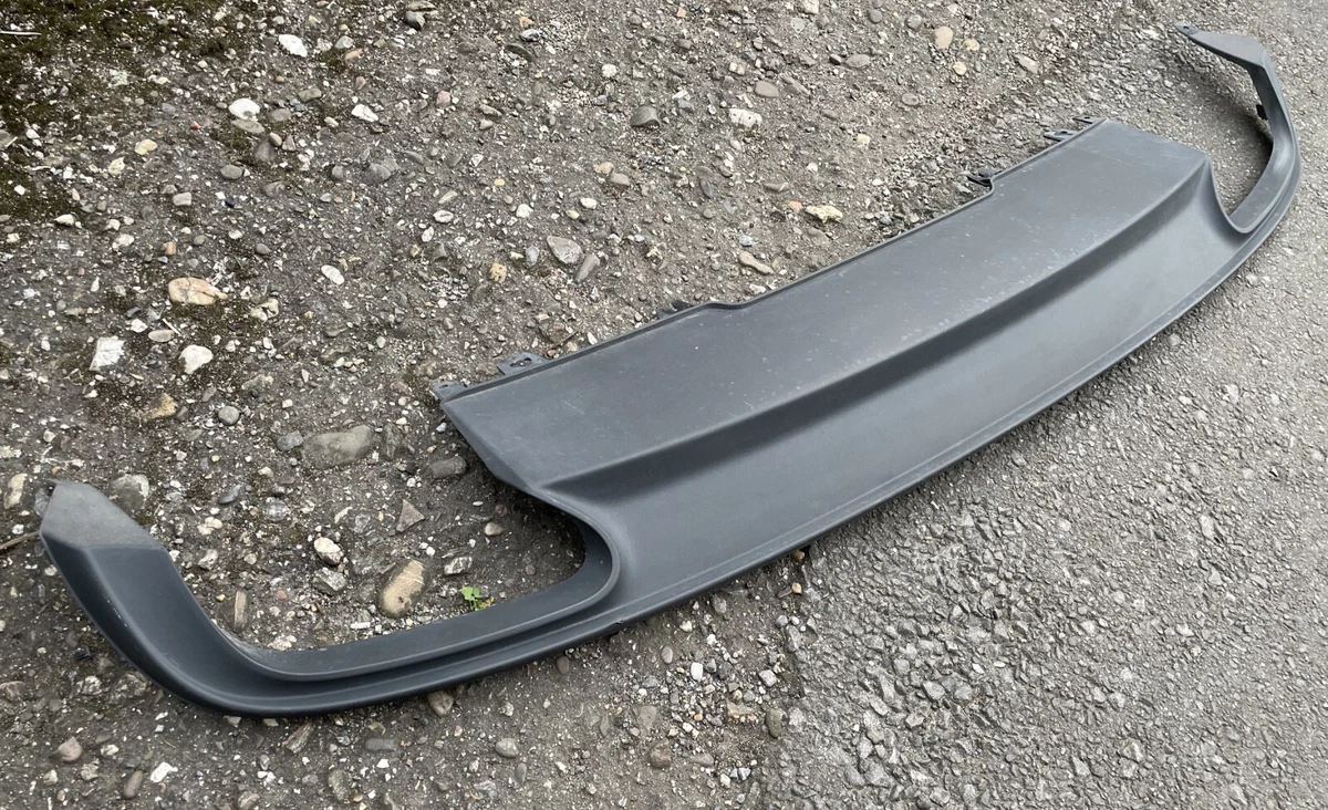 Original Audi A4 8W S-LINE Avant 2016- Stoßstange Diffusor Hinten 