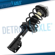 Front Driver or Passenger Strut w/ Coil Spring for Mercedes-Benz GLK250 GLK350