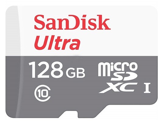 5 Pack SanDisk 128GB microSD Ultra 100MB/s Class 10 Micro SD SDHC 
