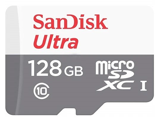 5 Pack SanDisk 128GB microSD Ultra 100MB/s Class 10 Micro SD SDHC For Smartphone - Image 2 of 3