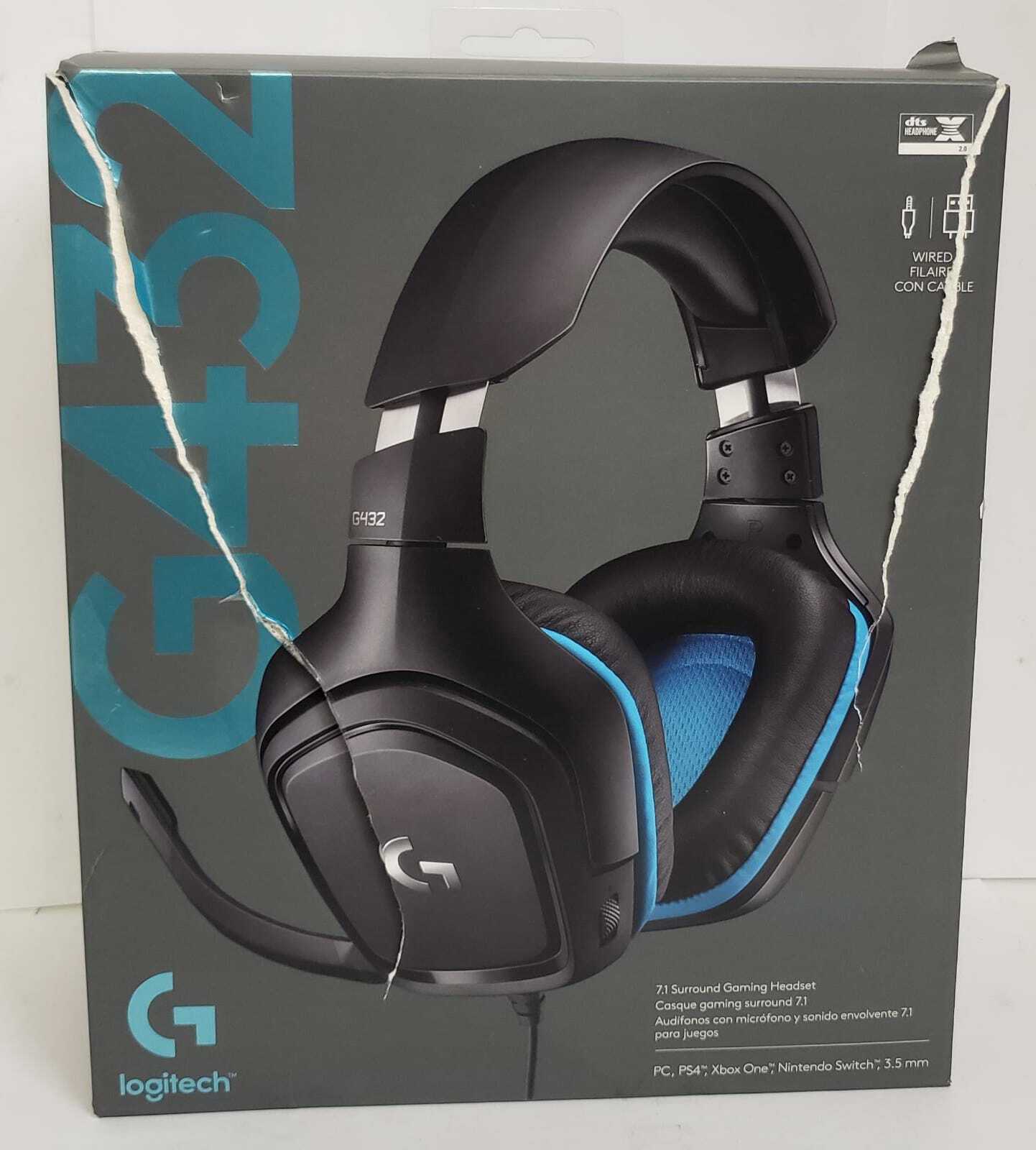 Logitech G431