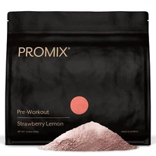 Promix Pre-Workout Powder Strawberry Lemon - Maximize Focus & Performance - H...