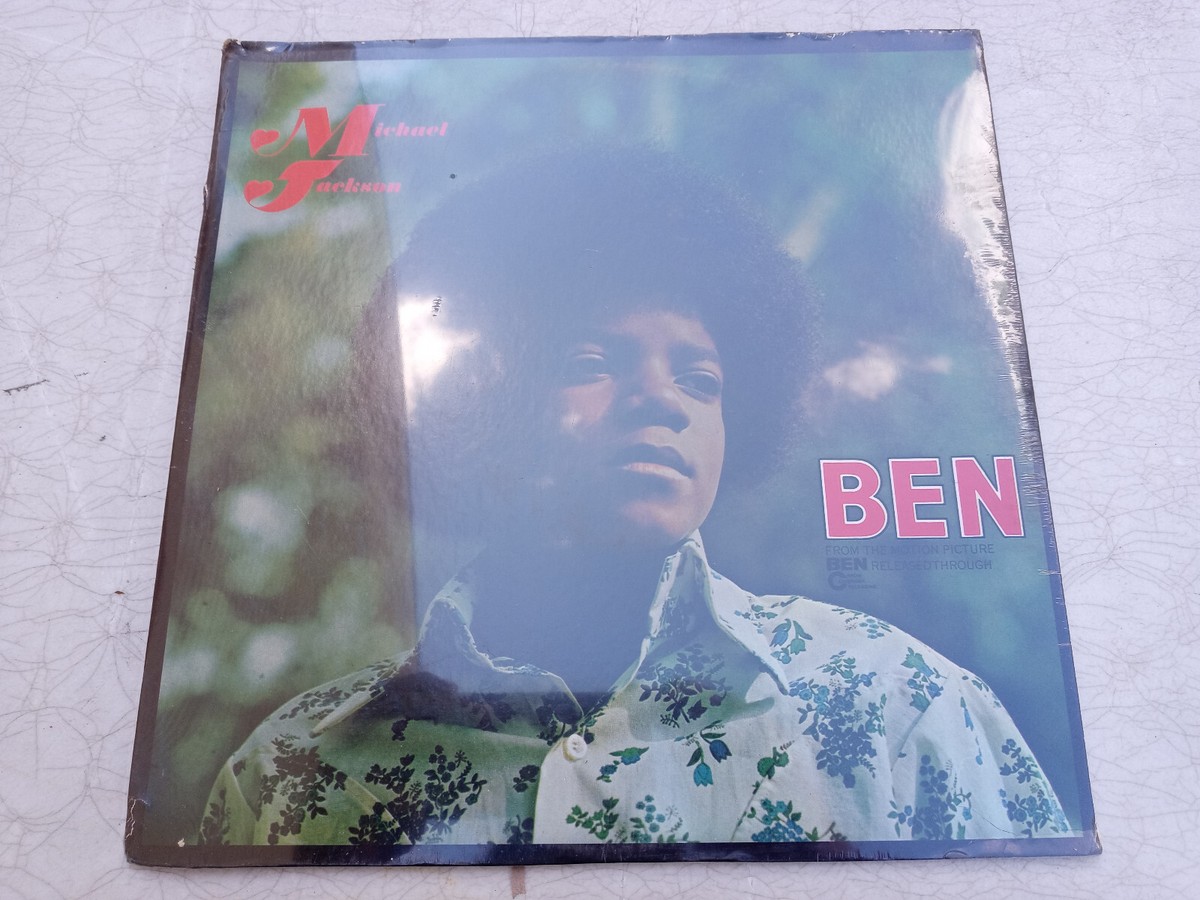 CD Michael Jackson Ben = ベンのテーマ POCT1838 Motown /00110 91fli-atnJL._UF1000,1000_QL80_.jpg