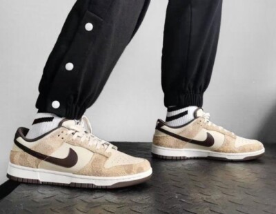 nike dunk low retro prm animal pack zebra