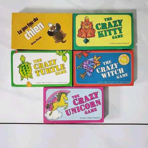 Heye Concepts Artus Crazy Puzzle Games Puzzle Solving Brain Teaser Set of 5 - Imagen 2 de 13