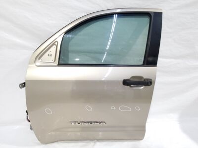Used Front Left Door Assembly Front fits: 2008 Toyota Tundra Crew Cab 4 Dr elect