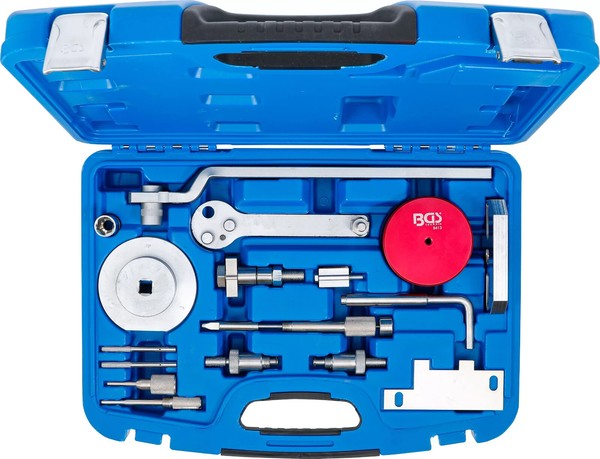 BGS Motor Steuerzeiten Einstellen Werkzeug Fiat Peugeot Citroen Ford PSA Motor-image