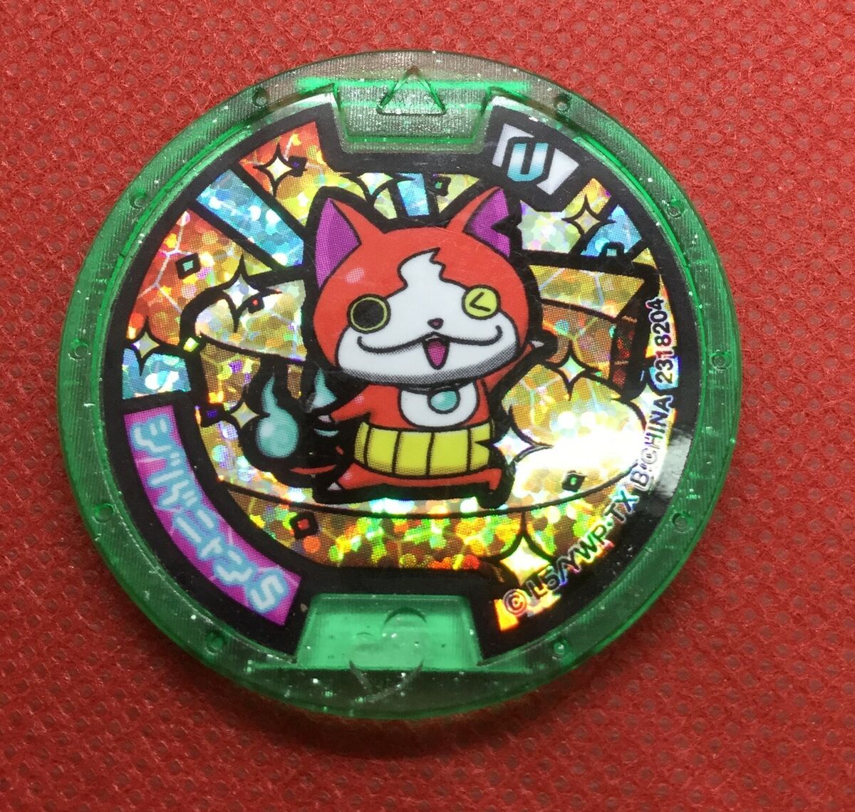 Relógio Yo-kai modelo zero (zero) com medalhas em segunda mão durante 8,49  EUR em Gandía na WALLAPOP