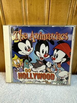 The Animaniacs Go Hollywood CD - Flashback Original Music Warner Bros -Pre-Owned
