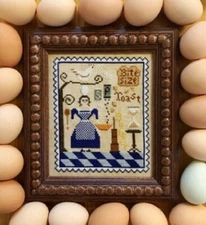 Egg In A Bowl~Carriage House Samplings