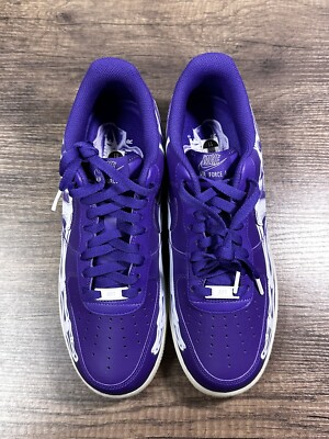 Nike Air Force 1 Low QS 'Purple Skeleton' (CU8067-500) Men's 4