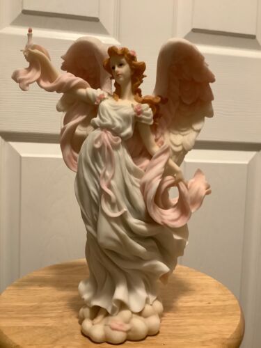 Seraphim Classic Angel ~ Hope “Light in the Distance” #78104 Retired Roman 12” - Picture 1 of 7