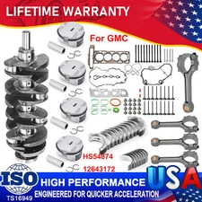 Engine Rebuild Overhaul Kit For 2011-2016 Chevrolet Equinox Buick Regal GMC 2.4L