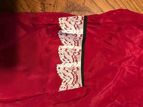 Vintage 1960s Vietnamese Women’s Silk Short Top Dai Ba Ba Set - Picture 7 of 10