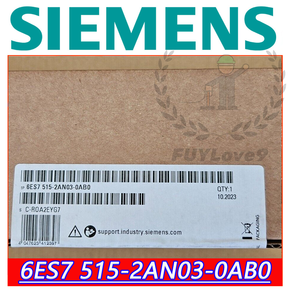 high quality Siemens 6ES7515-2AN03-0AB0 Brand New Free Ship 6ES7 515-2AN03-0AB0