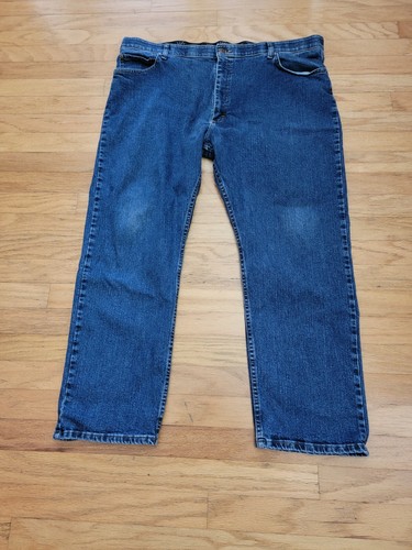 Wrangler mens stretch jeans size 42x29 