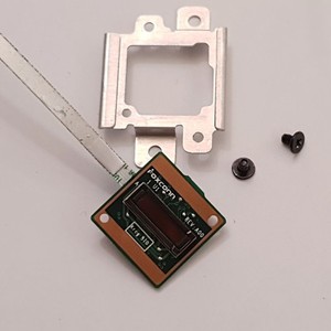 Dell Latitude E5420 Fingerprint Reader Board mit Halterung Fingerabdruck Sensor