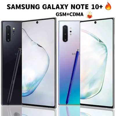 NEW SAMSUNG FACTORY UNLOCKED GALAXY NOTE 10+ PLUS SM-N975U 12/256GB GSM+CDAM