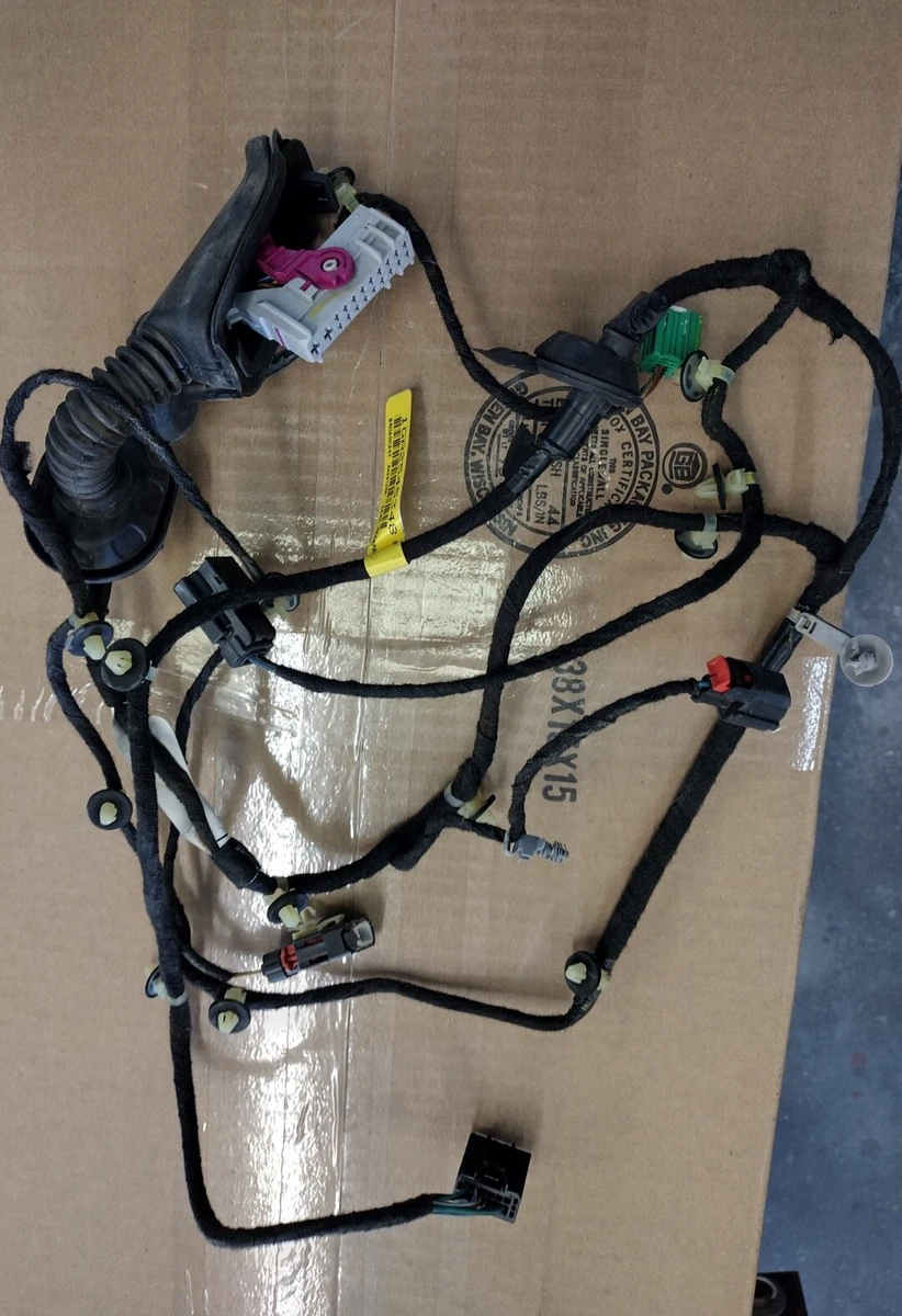 USED OEM 18-21 CHEVY TRAVERSE LT RIGHT REAR SIDE DOOR WIRING 