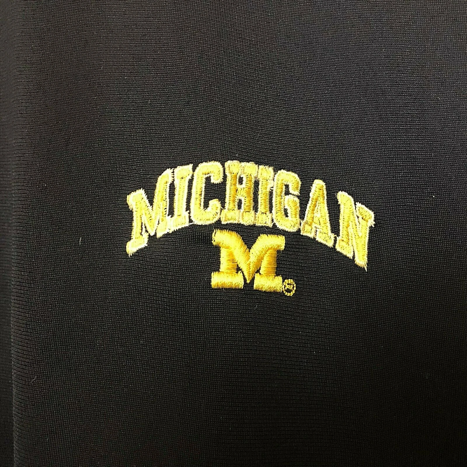 University of Michigan Blue Jacket Size Large Steve & Barrys Full Front Zip  image 3