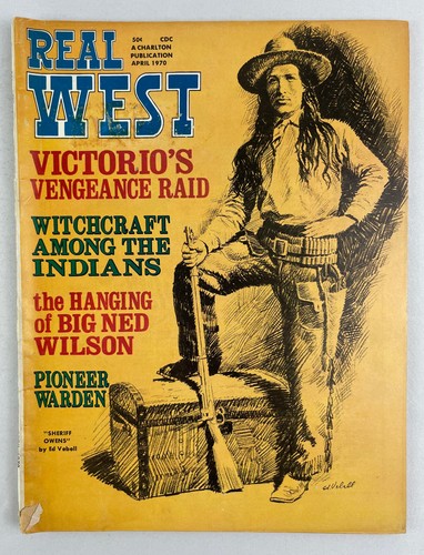 Real West Magazine, Vol. 13 (Part 1), 1970, Vintage Western History, Lot of 6 - Picture 13 of 24