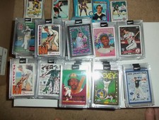 Topps Project 2020 You Pick Your Cards ken griffey jr derek jeter mike trout etc