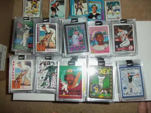 Topps Project 2020 You Pick Your Cards ken griffey jr derek jeter mike trout etc