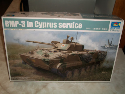 Trumpeter 1/35 Scale BMP-3 In Cyprus Service