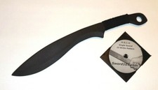 Training Sword Kalaj Kutter Kukri Gurkha Practice FMA Instruction DVD