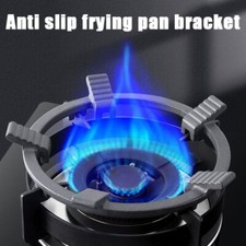 Universal Non Slip CastIron Stove Trivets For Kitchen Wok Cooktop Range Pan Rack