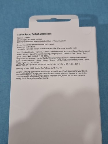 BN OFFICIAL Samsung Galaxy Z Flip 5 Starter Pack with 25W UK Mains Charger - Picture 3 of 3