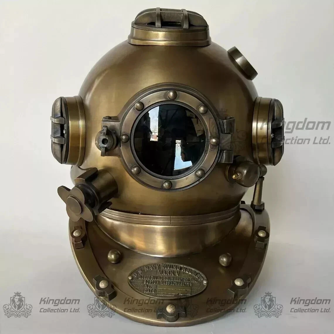 US Navy Mark V Antique Diving Helmets for sale | eBay