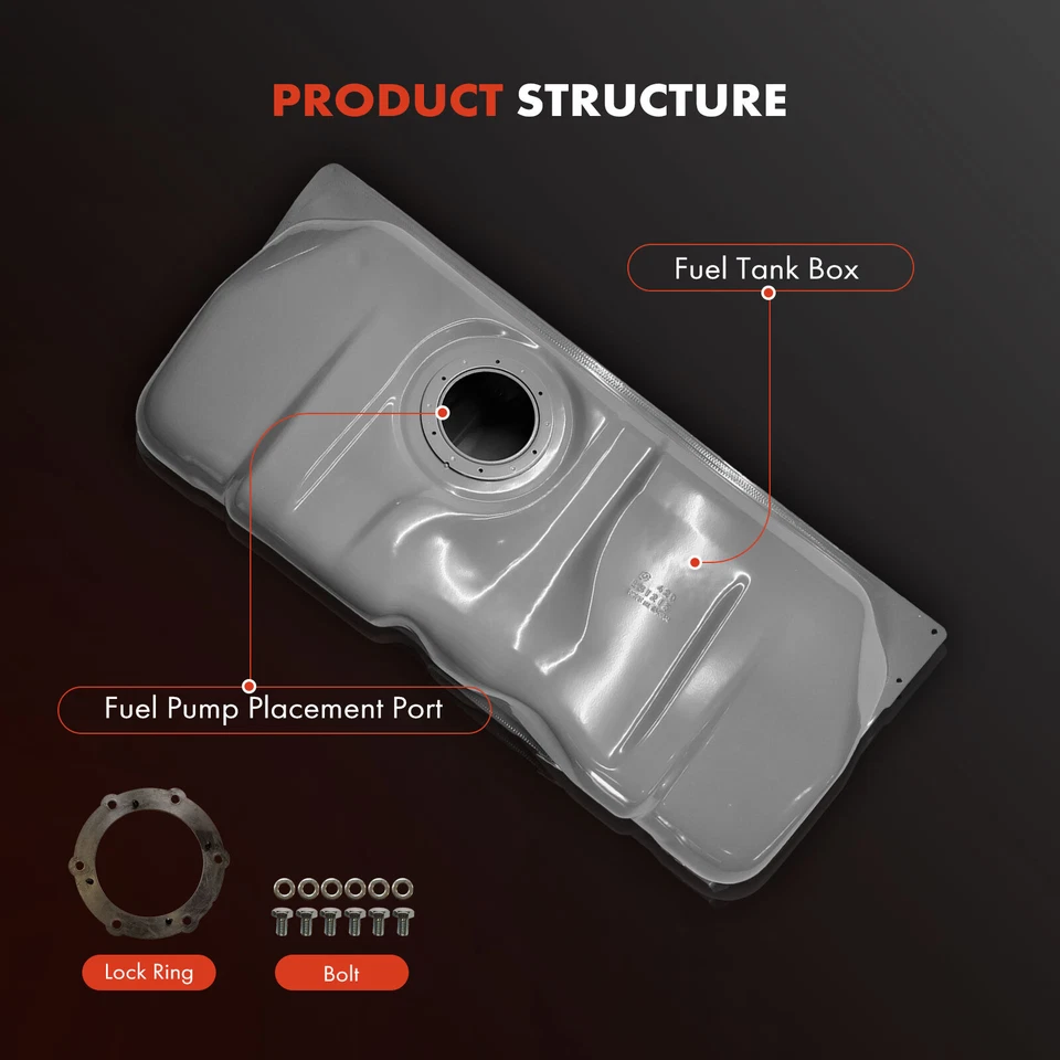 Tanque de 19 galones para Ford Crown Victoria Lincoln Town Car Mercury Grand Marquis Foto 2 de 4