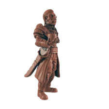 Fancy Officer - Bolts and Brimstone - Mini - EC3D - Cyber Punk - SciFi RPG