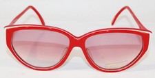 Vintage 70's TURA MOD. 620 RW Womens Sunglasses, Red Lens, Made in Canada
