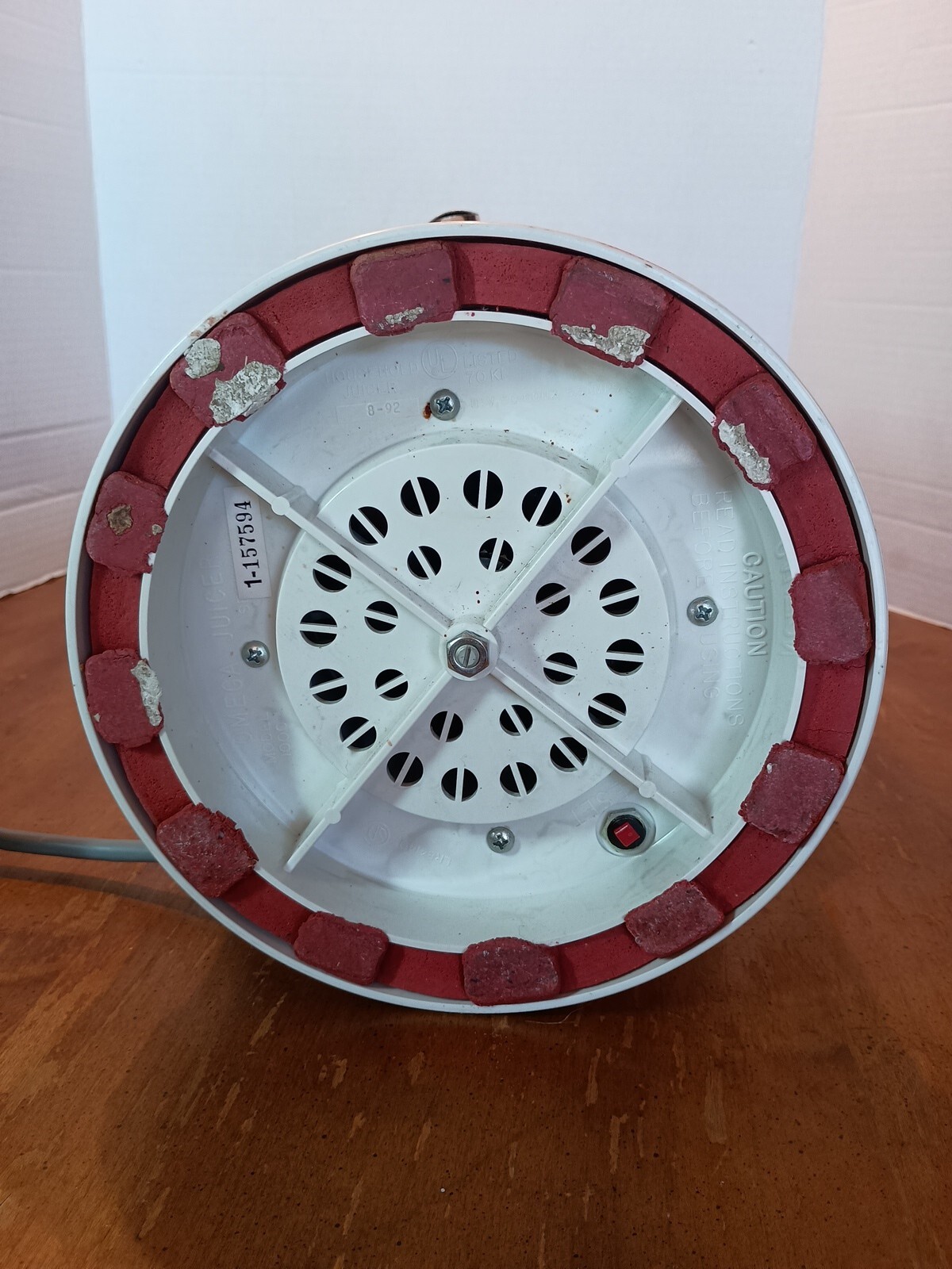 Olympic Juicer Extractor Omega 1000 Fruit and Vegetable Centrifugal 