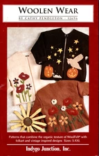 Woolen Wear Jackets & Pullovers Pattern IJ696, Cathy Pendleton, Indygo Junction