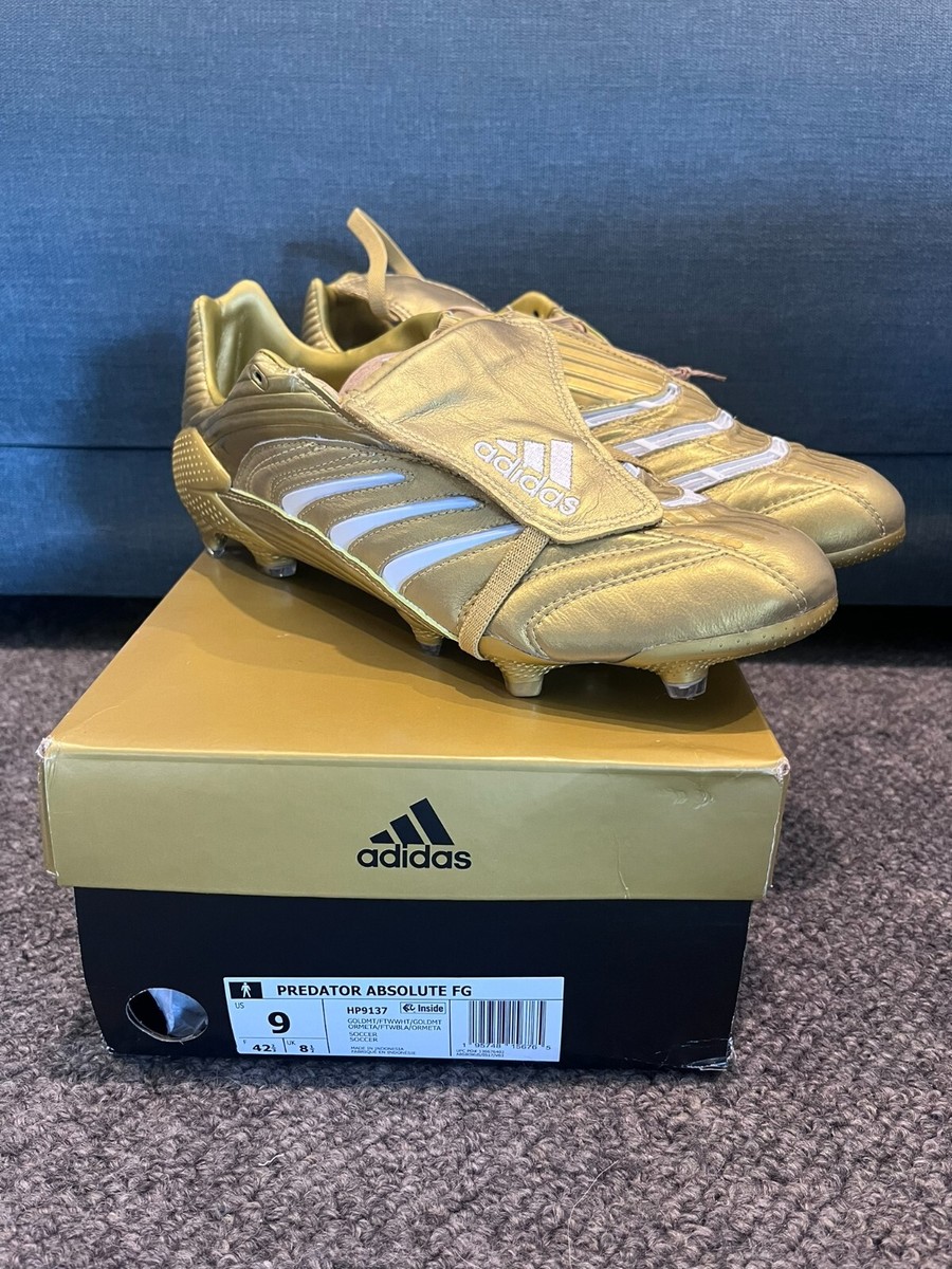Zidane 2006 Predator Absolute Remake BNIB Adidas Predator Absolute