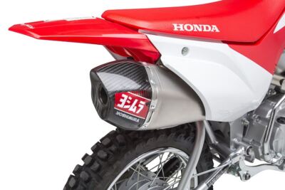 Yoshimura Auspuff Edelstahl RS-9T Vollsystem Honda CRF110 2019-2023