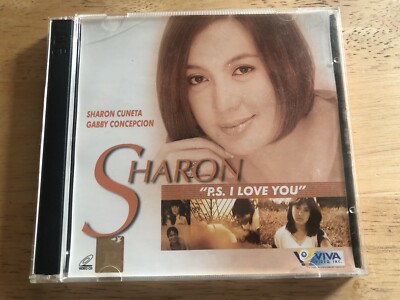 P.S. I Love You (VCD, 1981) Philippine Film Sharon Cuneta Gabby Concepcion