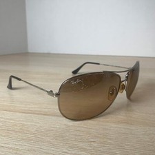 Ray-Ban RB3293 003/8Z Sunglasses Silver Metal FRAMES ONLY 63-13