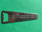 SWEET VINTAGE 50's PABST & O'KEEFE BEER BOTTLE OPENER MILWAUKEE WISCONSIN — photo 1